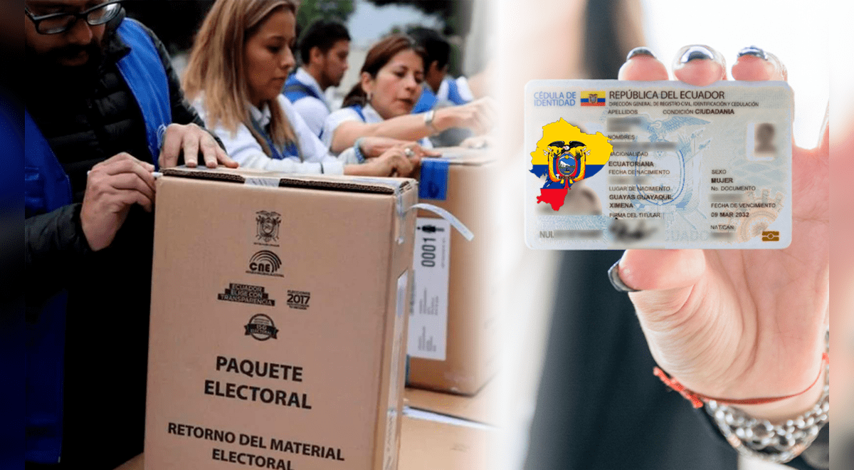 Donde me toca votar por las Elecciones 2023 en Ecuador ver donde me