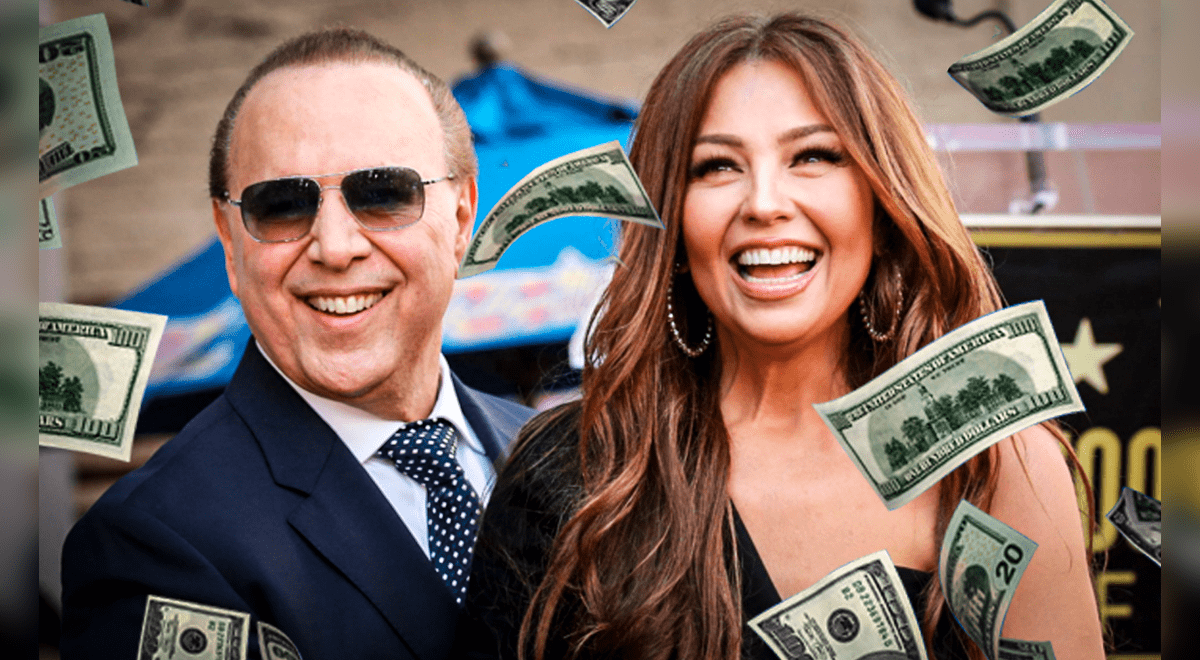 Tommy Mottola: how much is his fortune and what does Thalia’s husband do?