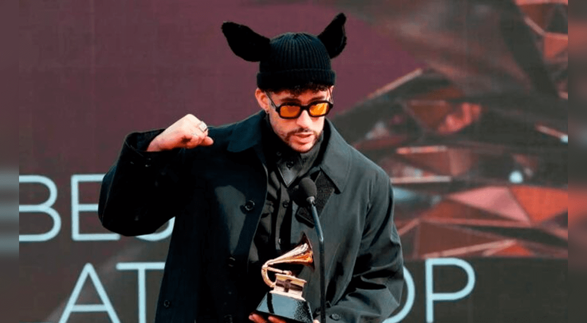 How many Grammy Awards has singer Bad Bunny won so far?