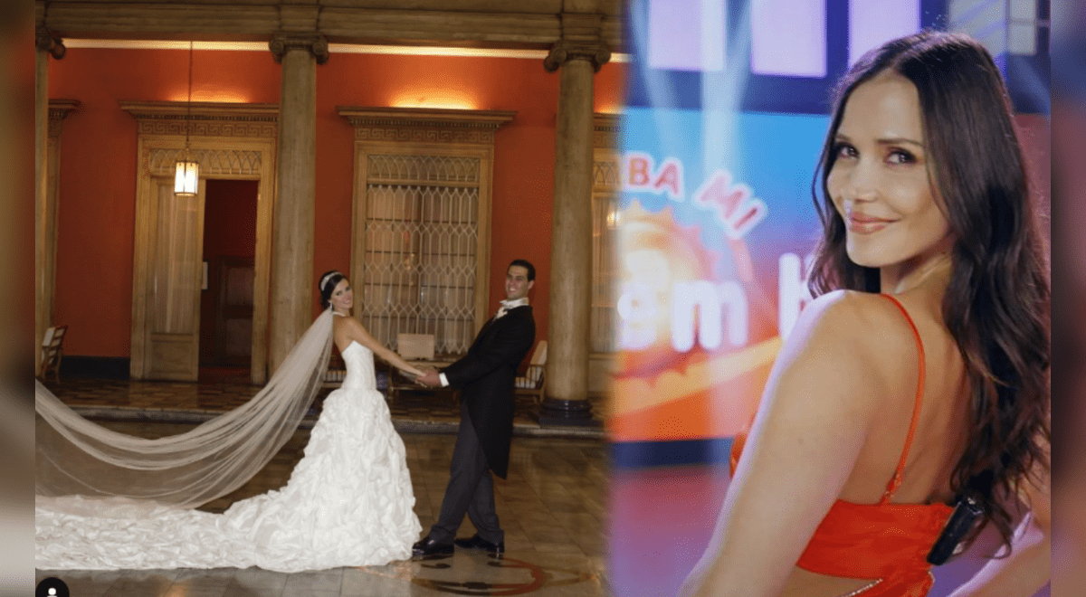 Maju Mantilla celebrated 11 years of marriage with an emotional dedication to her husband