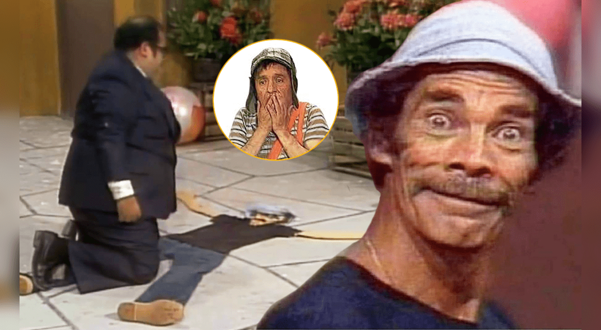 El chavo del 8 el capítulo de Don Ramón aplastado por el Señor