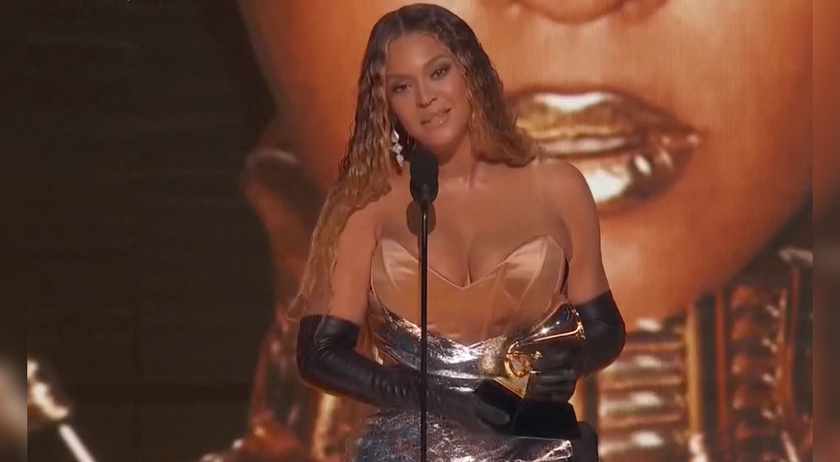 Grammy 2023: Beyoncé cries to become the artist with the most awards in history