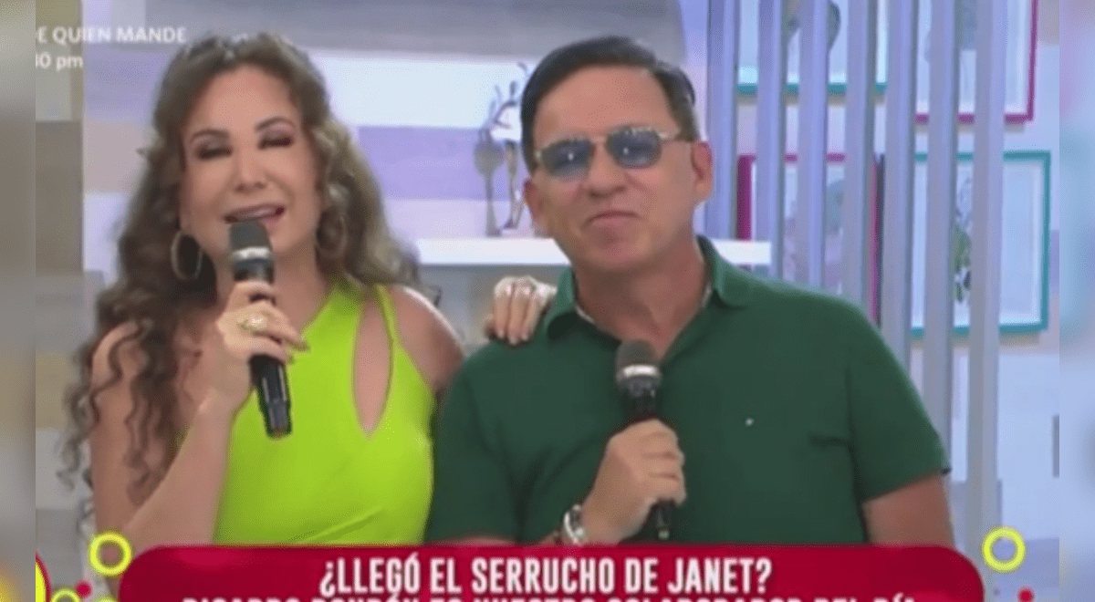Ricardo Rondón arrives in “América hoy” as the new collaborator: “El serrucho de Janet?”