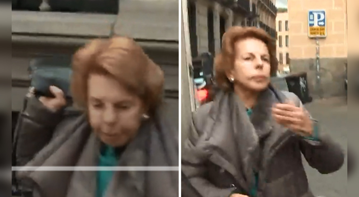 Patricia Llosa reappears after leaving Mario Vargas Llosa’s house