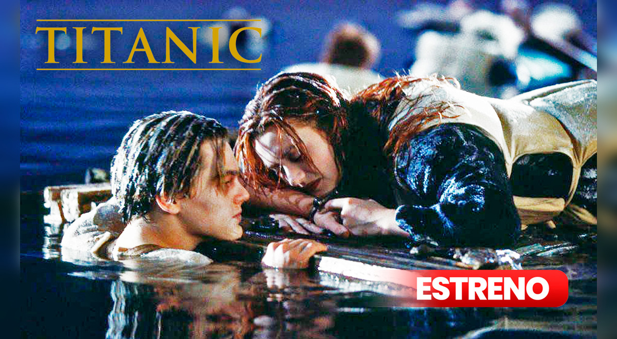 Titanic 2023 ESTRENO en México cines y horarios para ver la película