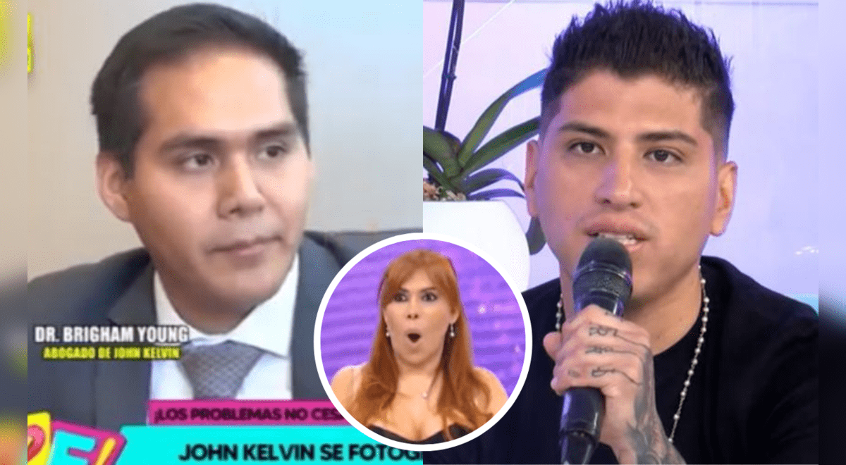 John Kelvin: Brigham Young, a lawyer presented in Magaly Medina, would not be the singer’s defense