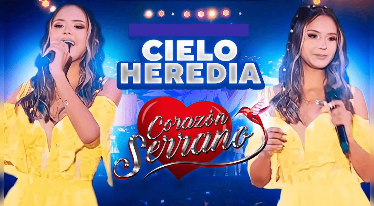 What did Cielo Heredia do before being the new voice of Corazón Serrano?