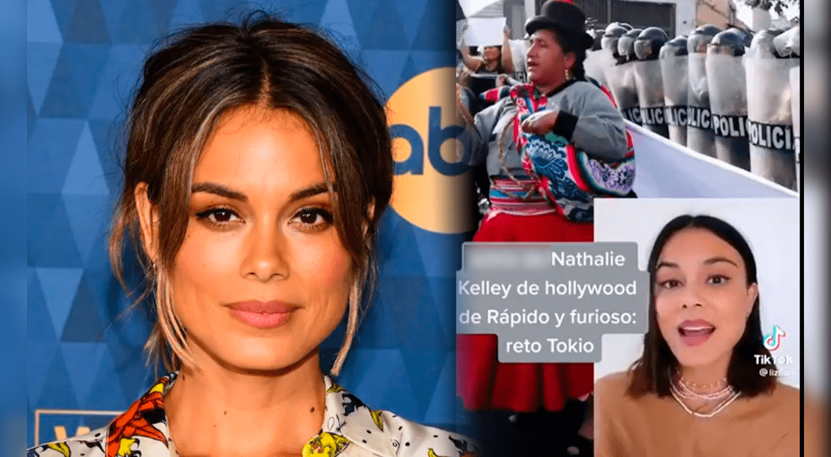 Nathalie Kelley, “Fast and Furious” actress, condemns police repression of protests in Peru