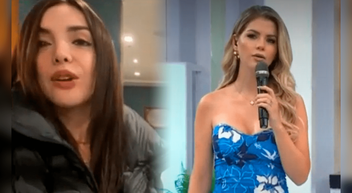 Rosángela responds to Brunella Horna for criticizing her flight to Dubai: Renzo Costa paid for your trips