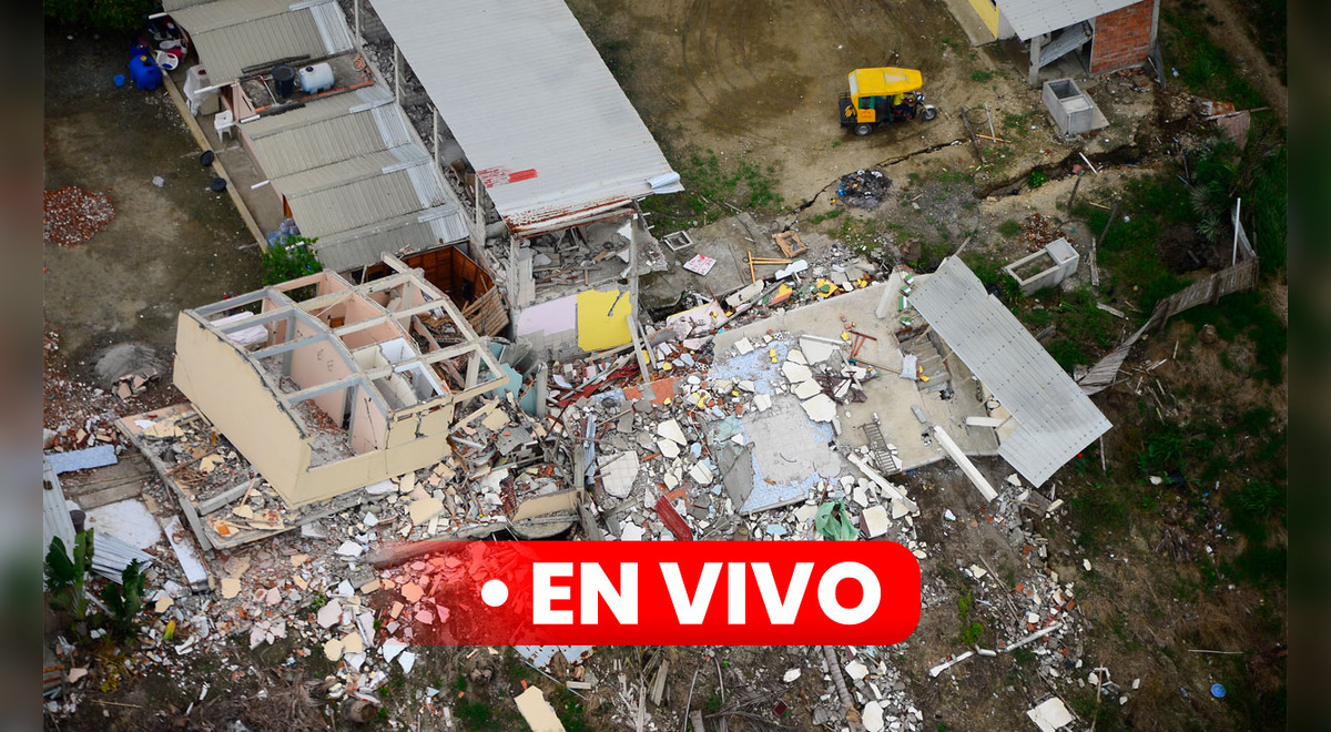 Temblor Hoy En Ecuador D Nde Fue El Epicentro Del Ltimo Sismo De Hoy Lunes De Febrero