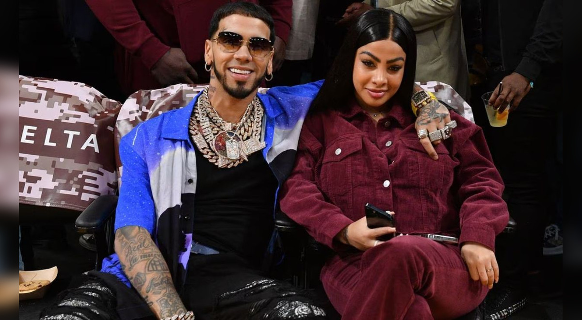 How old is Anuel and how much difference is she with Yailín “the most viral”?