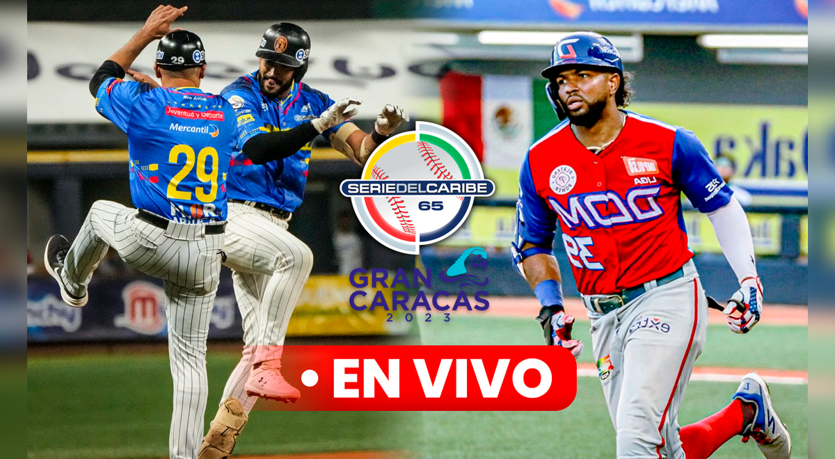 Dominican Republic vs. Venezuela for the 2023 Caribbean Series the