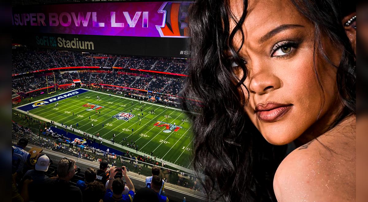 Rihanna at the Super Bowl 2023 halftime show time, channel and where