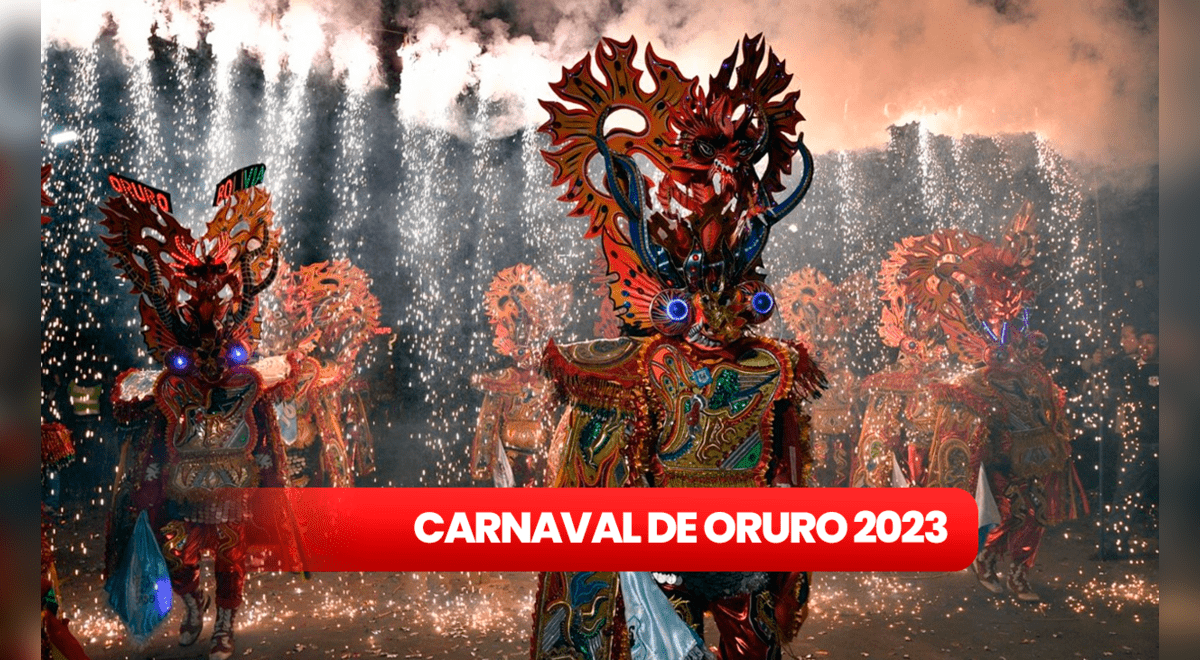 Carnaval de Oruro 2023: fecha y programación de la típica celebración en  Bolivia | danzas del carnaval de Oruro | cuándo es la entrada del carnaval  | Oruro | Bolivia | LRTMC | Actualidad | La República