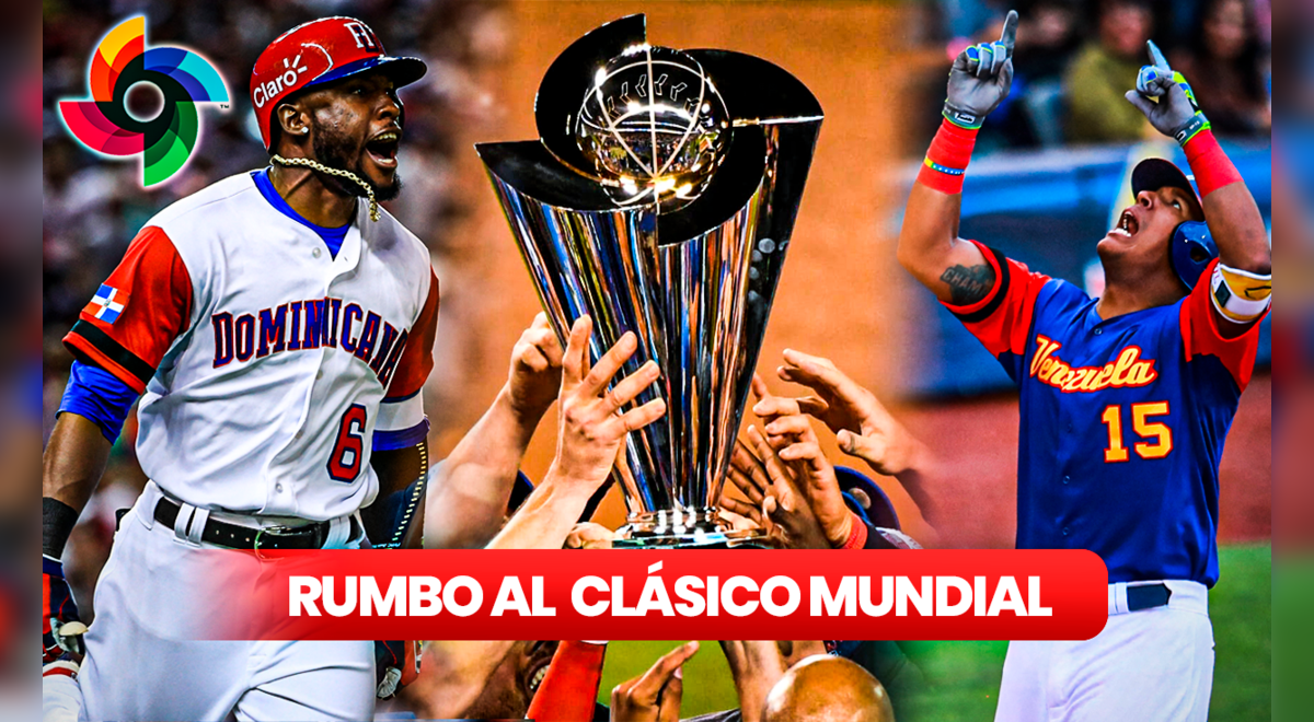 Clásico Mundial de Béisbol ¿cómo quedó el róster de los rivales de