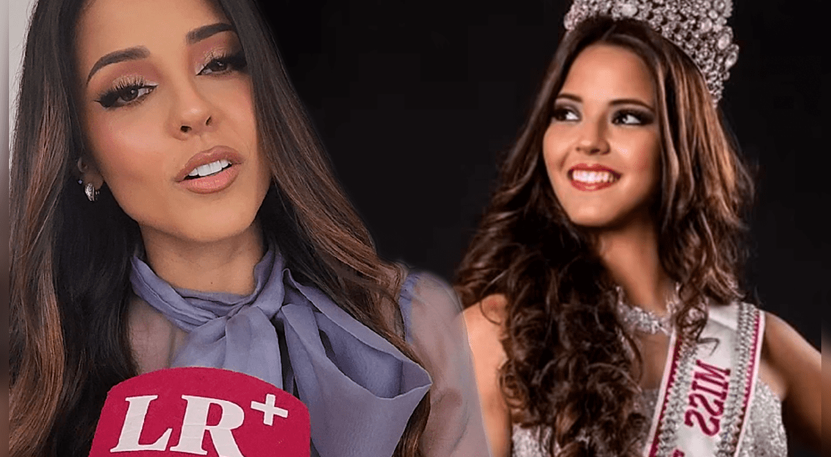 Luciana Fuster Minimiza Críticas Tras Anunciar Participación En El Miss Perú 2023 Me Enfoco En 