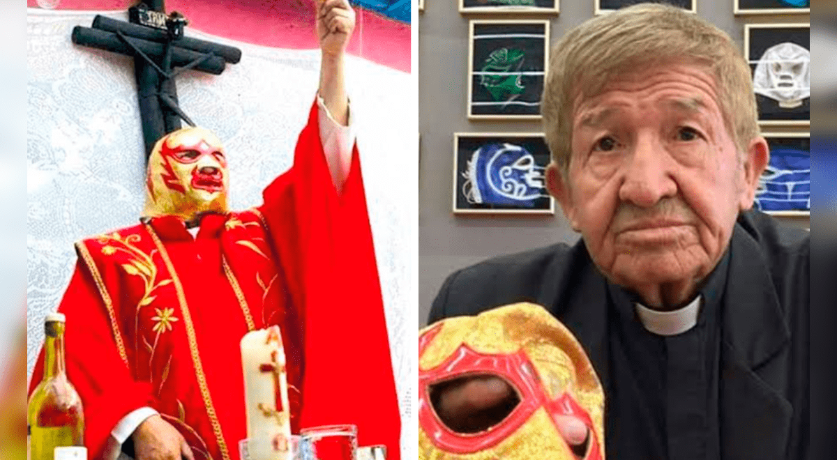 México | Fray Tormenta, el sacerdote mexicano que se hizo luchador para  mantener su orfanato | Lucha Libre | Sergio Gutiérrez | MDGA | Tendencias |  La República