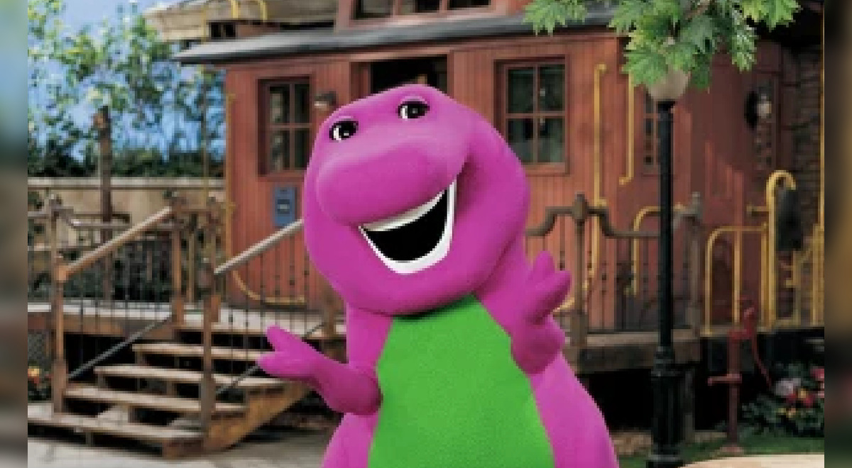 Barney returns with a new look and fans explode on social networks ...