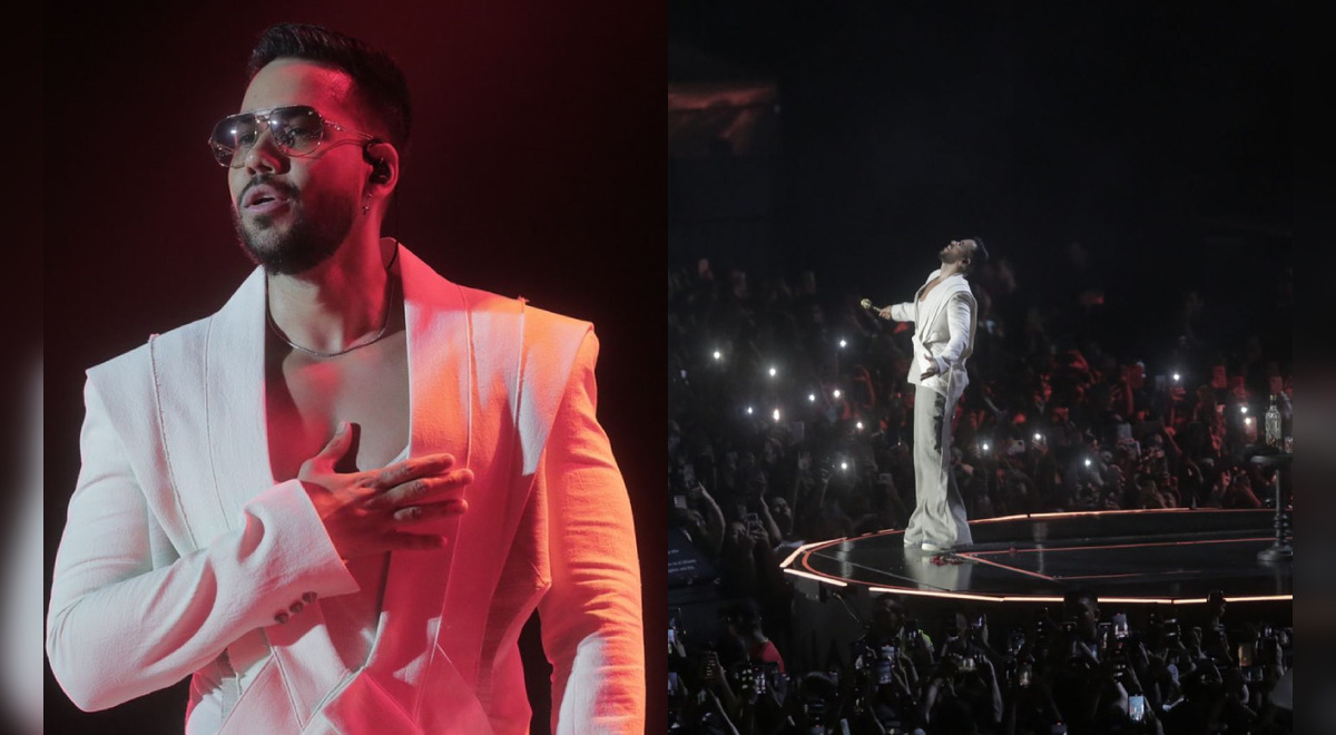 Romeo Santos praises the Peruvian public before his last concert "My