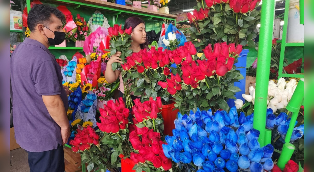 Día de san Valentín: regalos baratos desde S/25 la docena de ramos de rosas  en Mercado de Flores para sorprender a tu pareja | 14 de febrero | PERÚ | |  Economía | La República