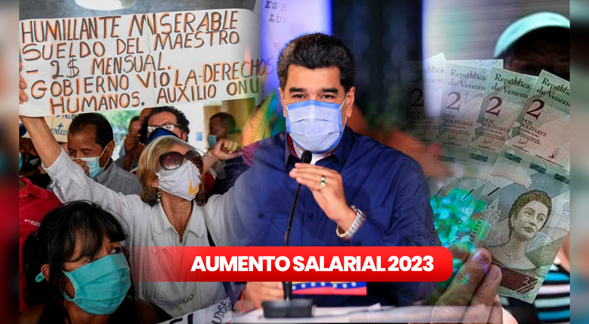 Aumento salarial en Venezuela que prometió Nicolás Maduro qué se sabe