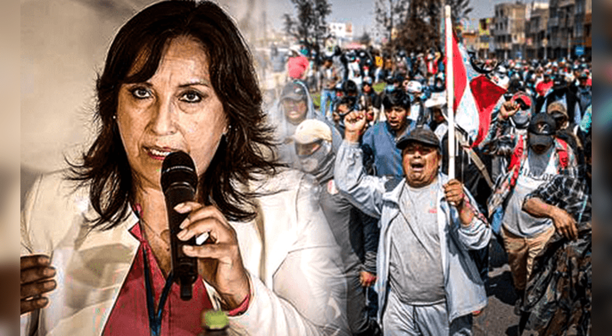 Arequipa: convocan a nueva jornada de protestas contra Dina Boluarte ...