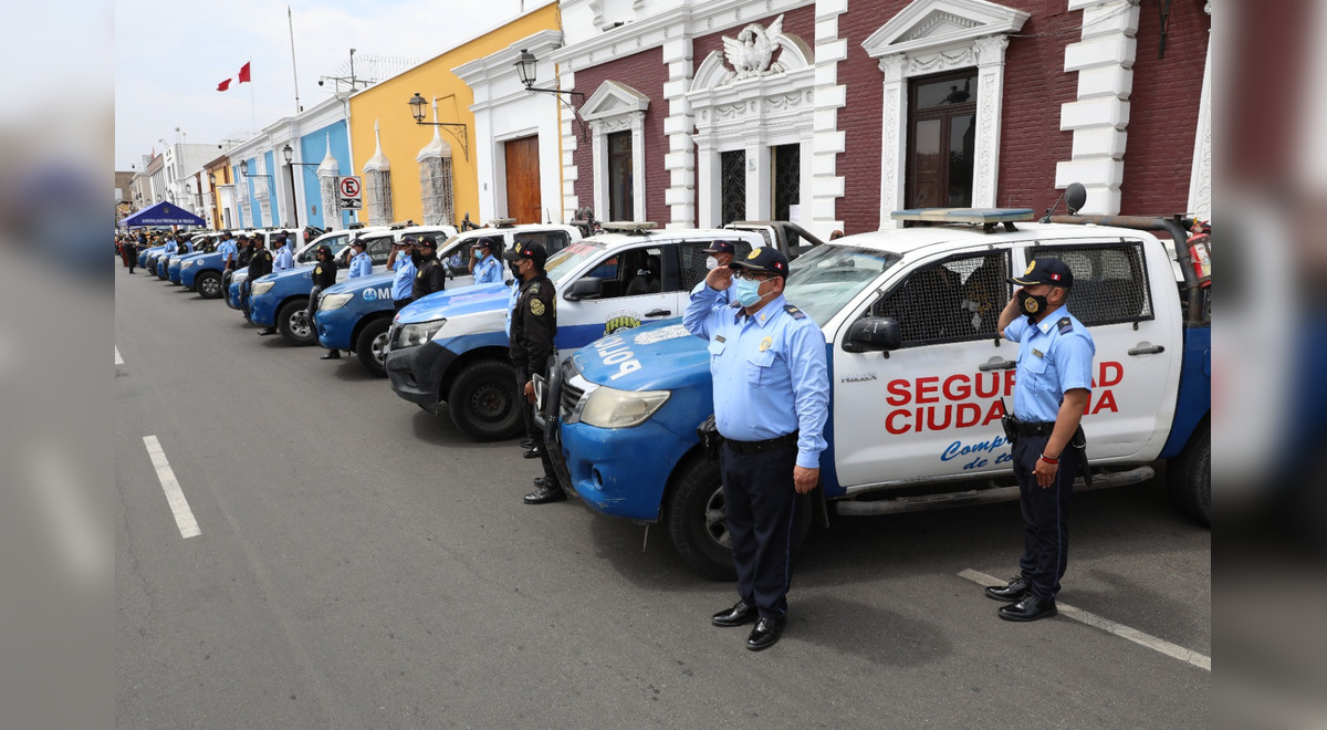 Trujillo 59 Patrulleros Ediles Sin Soat Para Salir A Enfrentar La Delincuencia Lrnd Sociedad 6612