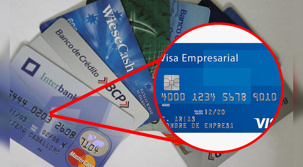 Tarjeta de crédito o débito qué significan los 16 dígitos que aparecen