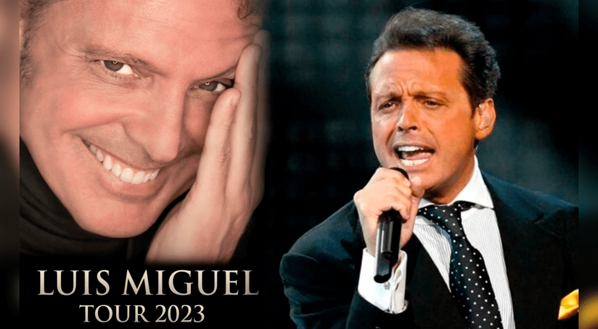 Luis Miguel concierto en México fechas, precio de boletos, preventa y