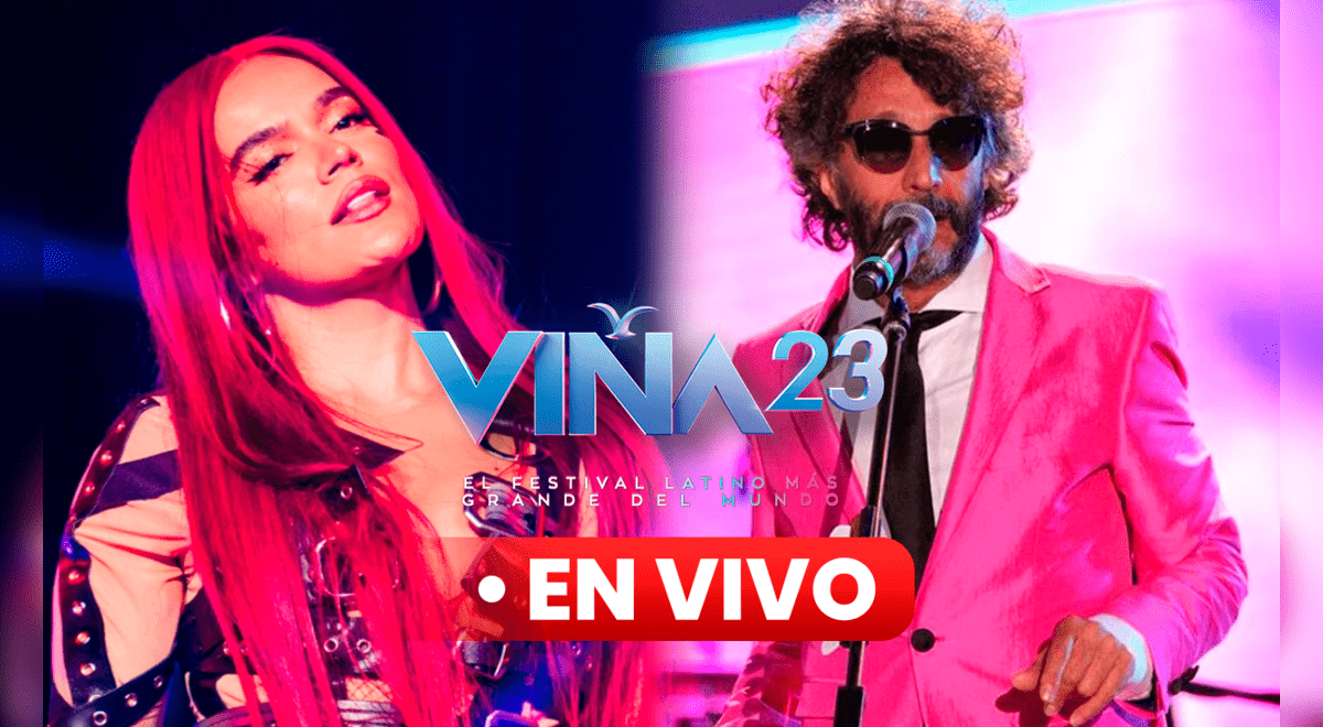 Viña del Mar Festival 2023 LIVE: where to see the Latin American music show?
