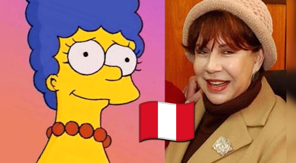 "The Simpsons": Marge is Peruvian! Nancy MacKenzie was her voice for 14