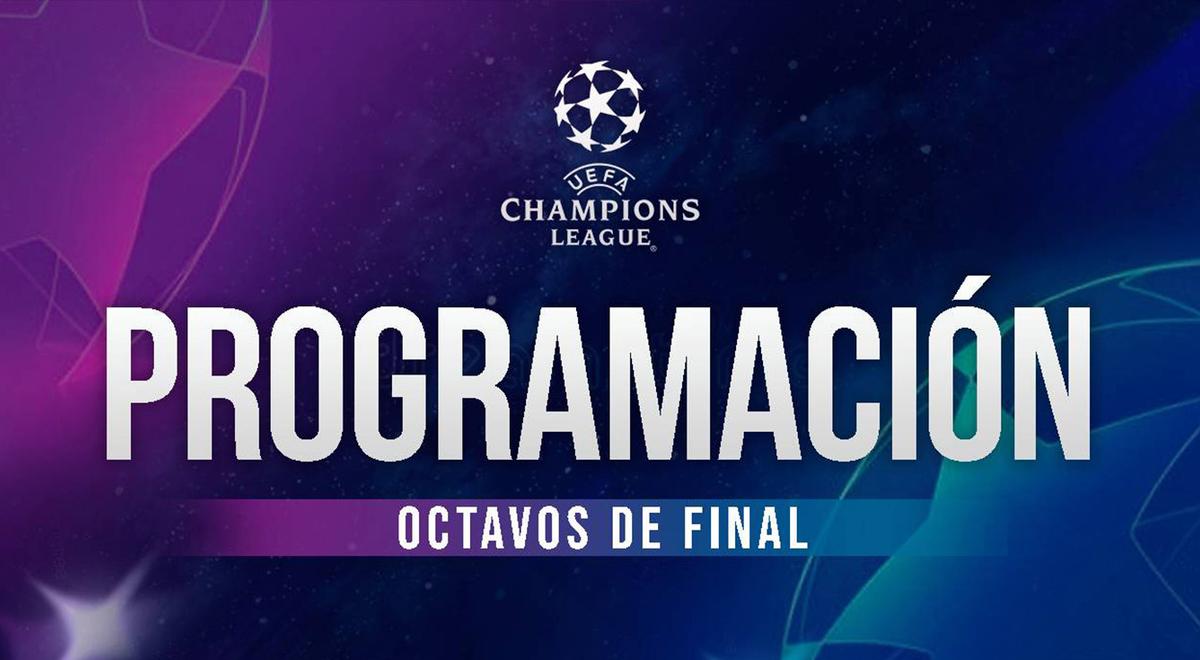 Champions League, octavos de final, En Vivo: últimas noticias, horarios
