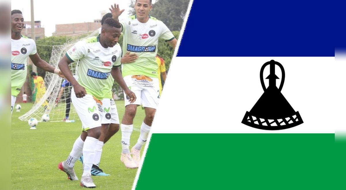 El primer y único jugador de Lesoto que jugó en Perú la historia de