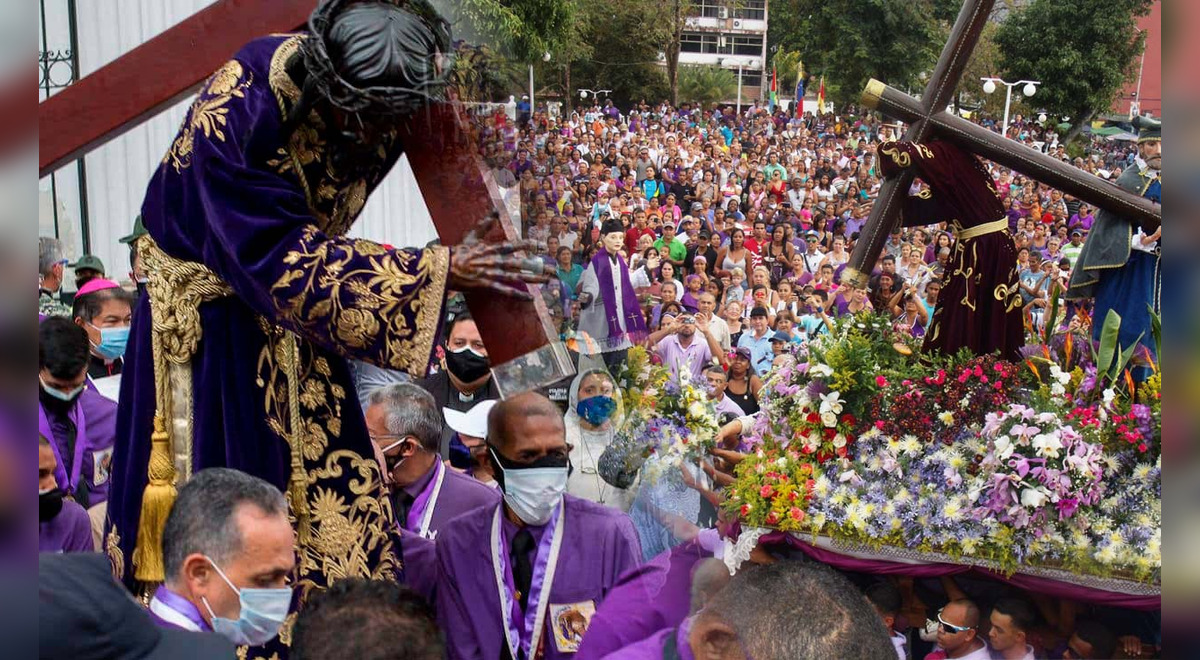 Semana Santa 2024 Venezuela Vitia Meriel