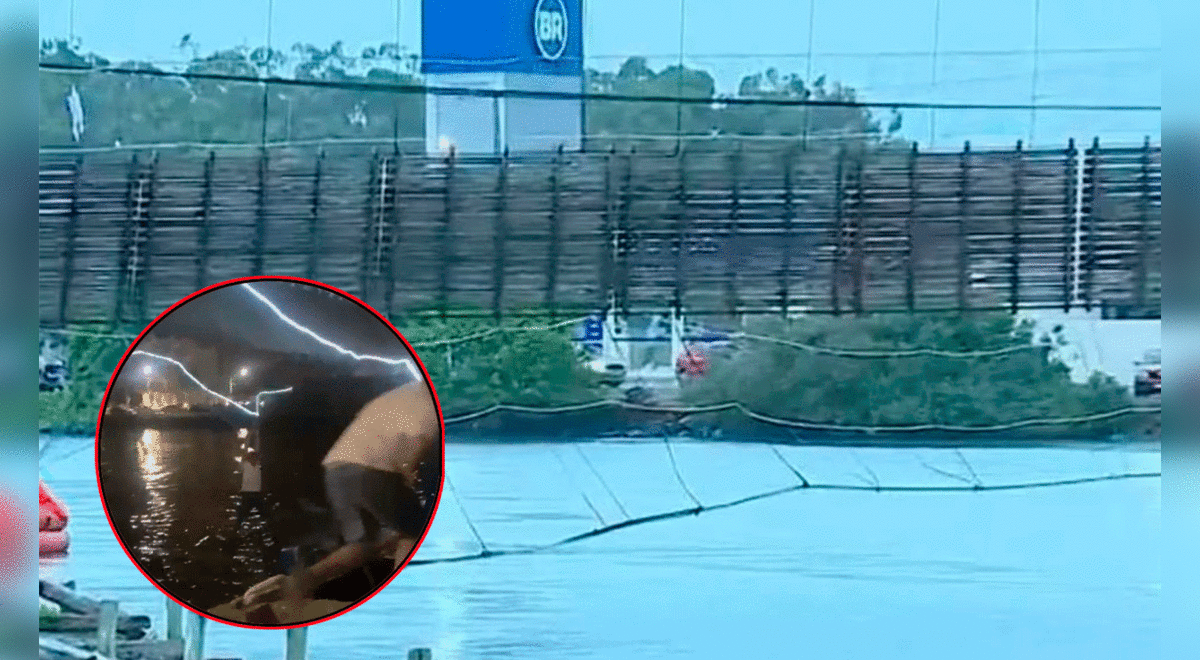 Brazil |  Viral |  Suspension bridge collapsed when 100 people crossed it in the middle of the Brazilian Carnival festivities |  Santa Catarina |  Rio Grande do Sul |  World