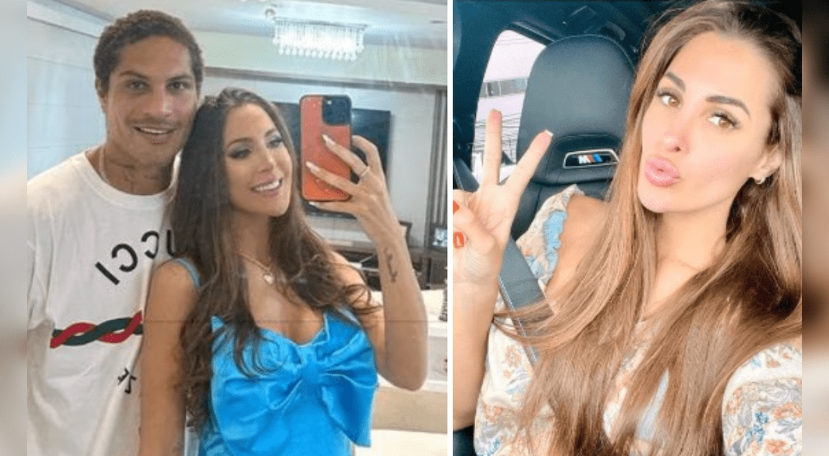 Ana Paula Consorte does not believe in marriage with Paolo Guerrero: “We live a married life”