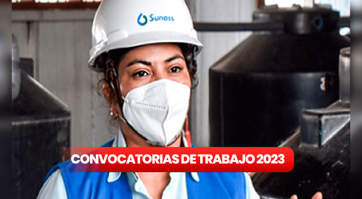 Sunass Convocatoria 2023 Qué Empleos Hay Disponibles Con Sueldos De Sunass Convocatoria 2023 Qué Empleos Hay Disponibles Con Sueldos De