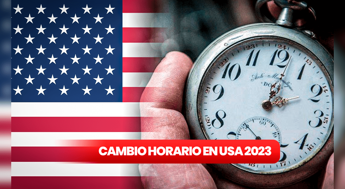 Cambio de horario 2023, Estados Unidos cuándo empieza la primavera y