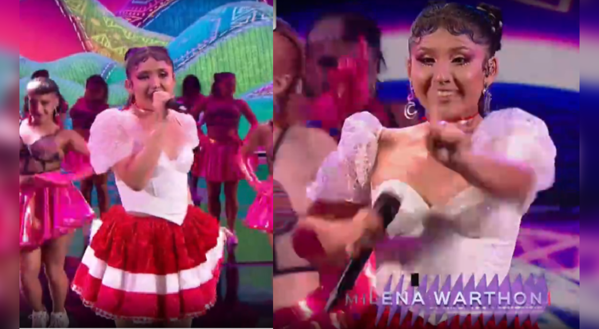 Milena Warthon shone in the FINAL of Viña del Mar with “Warmisitay”: what score did the Peruvian get?