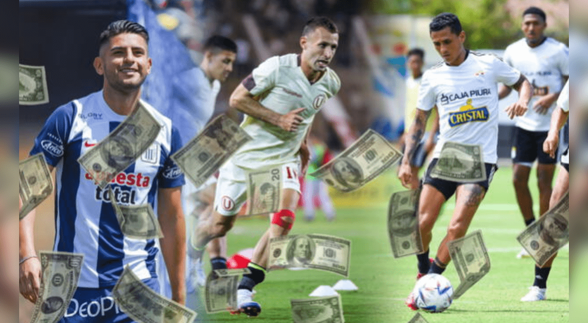 Liga 1 2023: ¿cuál Es El Club Peruano Con El Plantel Más Caro Del ...