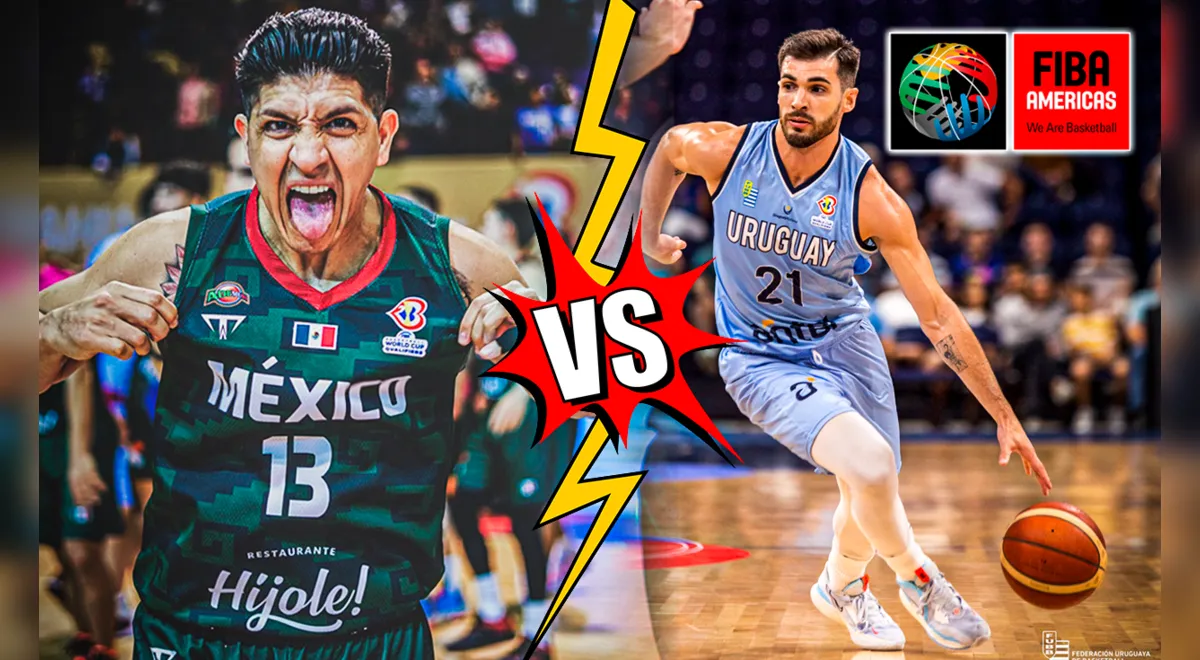 parcialidad espada Al borde México vs. Uruguay EN VIVO en el premundial FIBA de baloncesto: cómo y  dónde ver el partido por un cupo al mundial de básquet 2023 | juego de  Uruguay y México hoy 