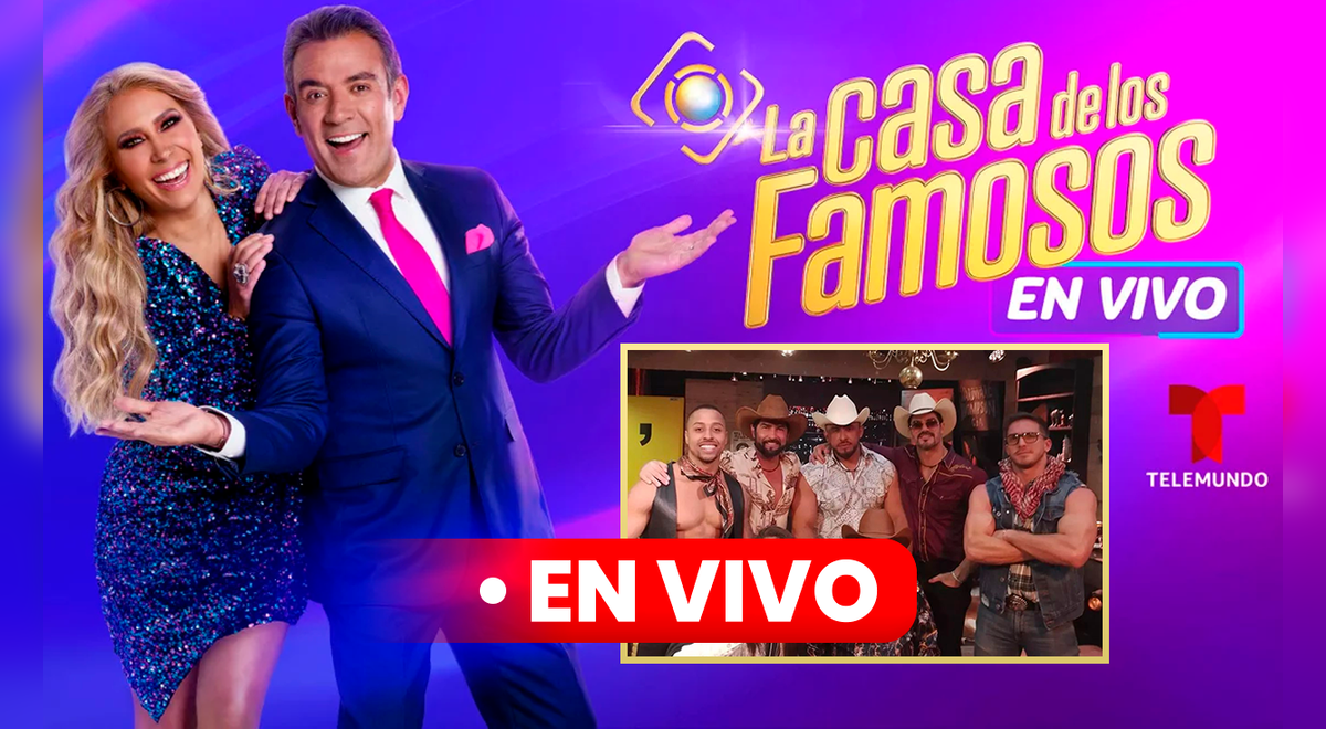 “The house of celebrities 3” LIVE TODAY: watch here the TRANSMISSION of the Mexican reality show FREE ONLINE