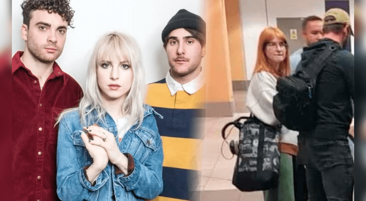 Paramore is already in Peru!  After 12 years, a band led by Hayley Williams is in Lima
