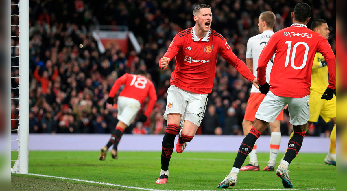 Manchester United won 3-1 after coming back to beat West Ham and qualified for the quarterfinals of the FA Cup |  Sports