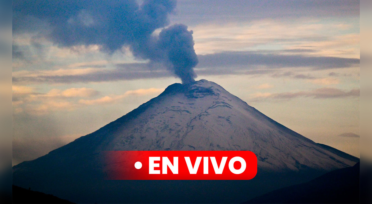pálido factor histórico Volcán Cotopaxi y Sangay EN VIVO: Sigue la actividad EN DIRECTO de hoy 4 de  marzo vía el Instituto Geofísico de Ecuador (IGE) | Volcán Cotopaxi |  Volcán Sangay | Erupción y