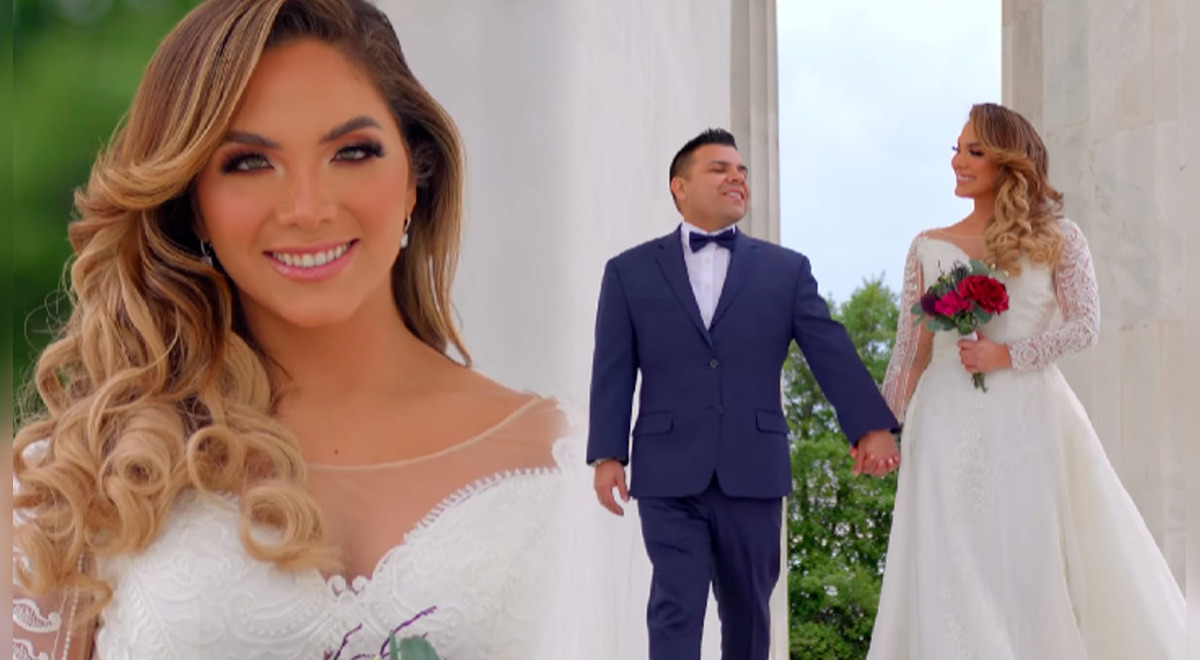 Officially married!  Isabel Acevedo married Rodney Rodríguez: know all the details