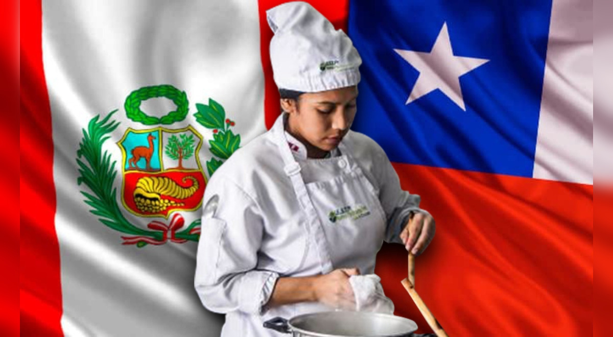 What are the 5 Peruvian companies that operate in Chile and what do they do?