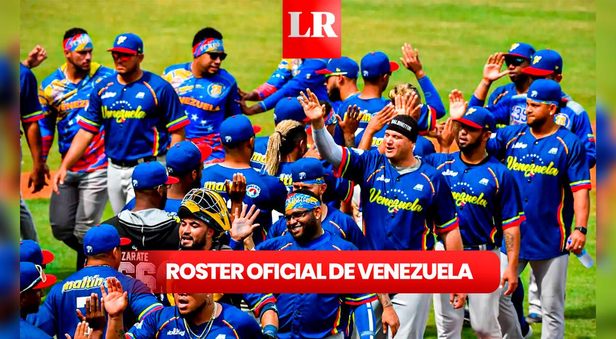 Clásico Mundial de Béisbol 2023: roster de Venezuela en el Mundial ...