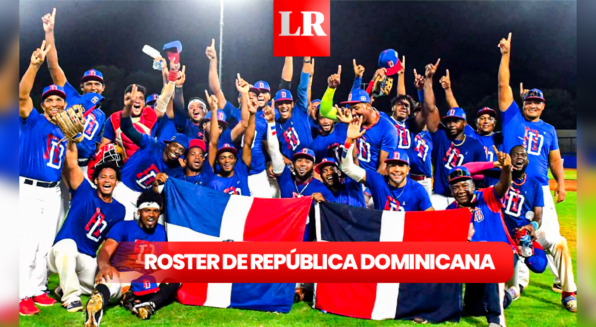 Clásico Mundial de Béisbol 2023 roster de República Dominicana en el