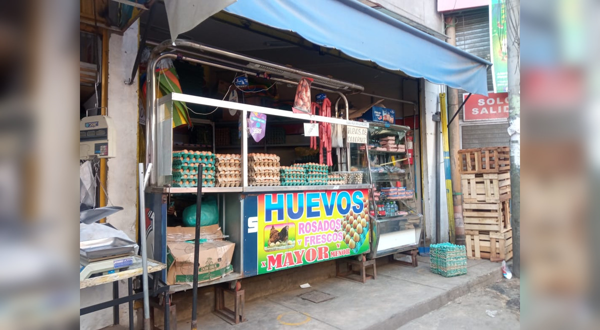 Egg price increases to S/22 per box in Arequipa